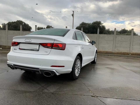 AUDI A3 2013-2016 SEDAN IÇIN UYUMLU RS3 DIFUZOR(NORMAL TAMPON)
